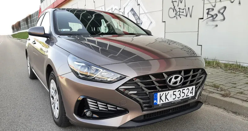 lubelskie Hyundai I30 cena 65000 przebieg: 26400, rok produkcji 2022 z Lublin